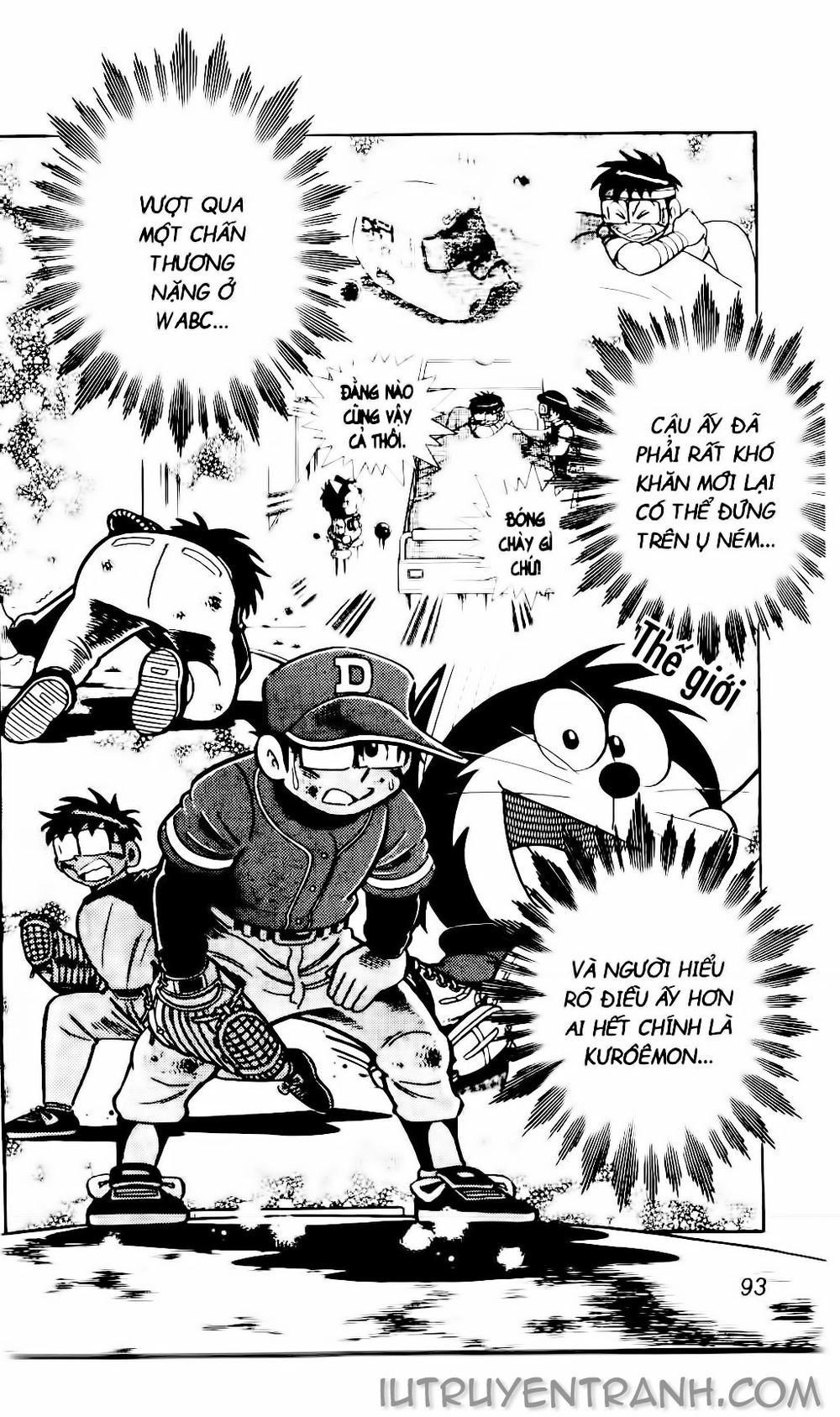 Doraemon Bóng Chày Chapter 132 - 7