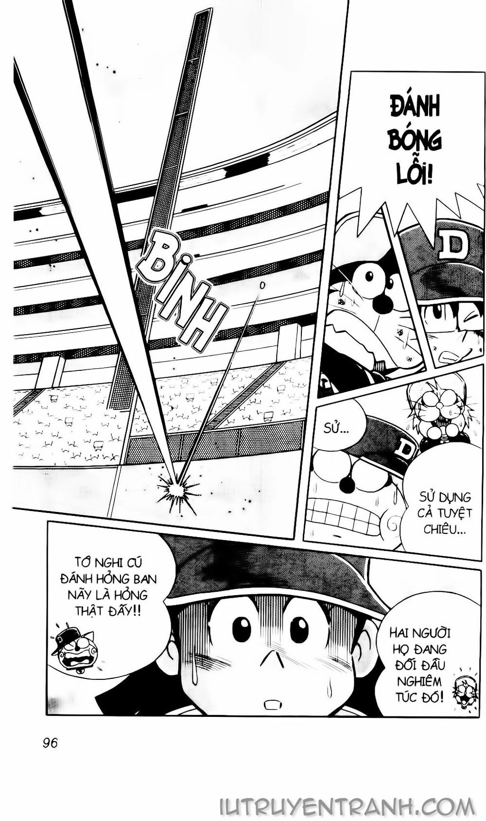 Doraemon Bóng Chày Chapter 132 - 10