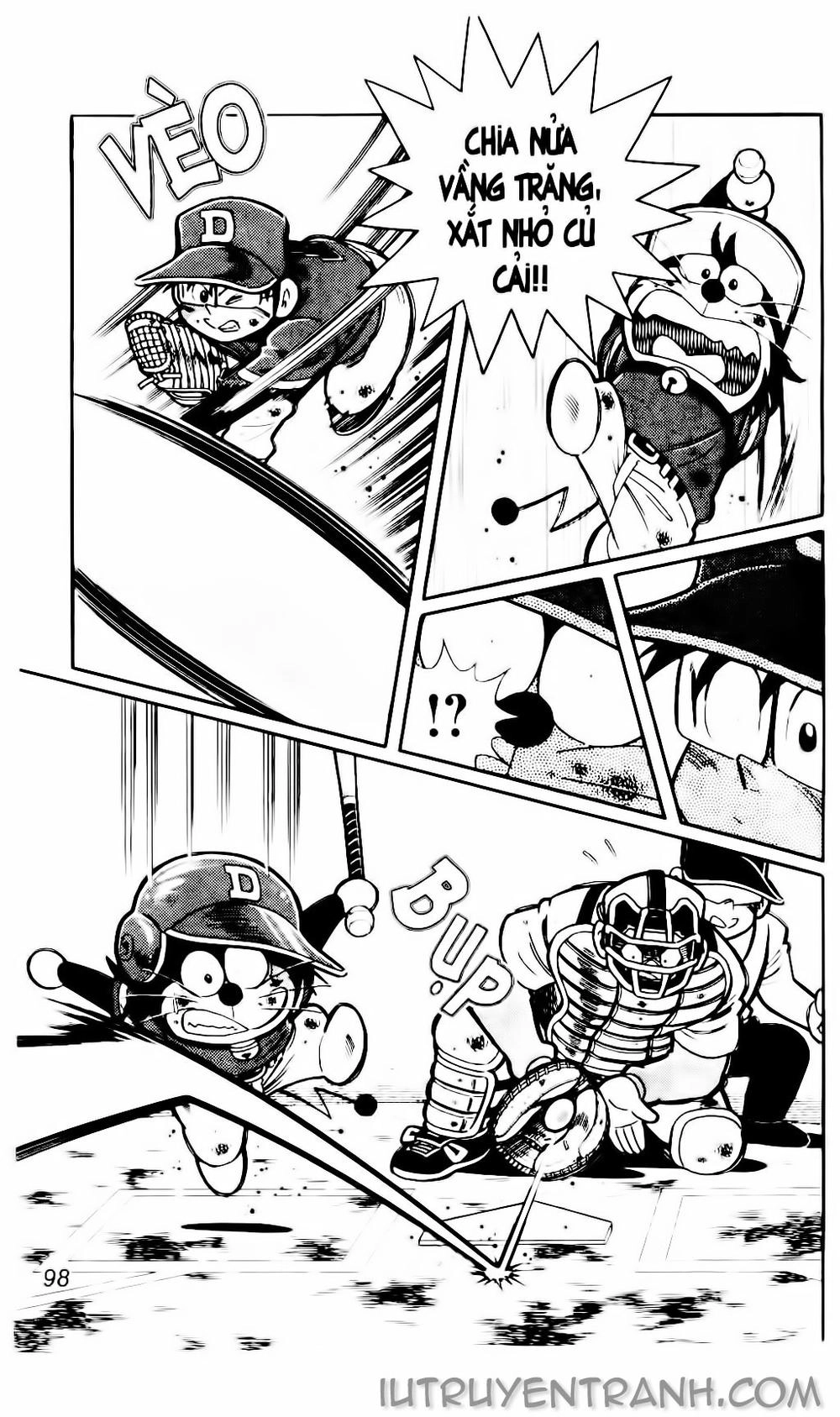 Doraemon Bóng Chày Chapter 132 - 12