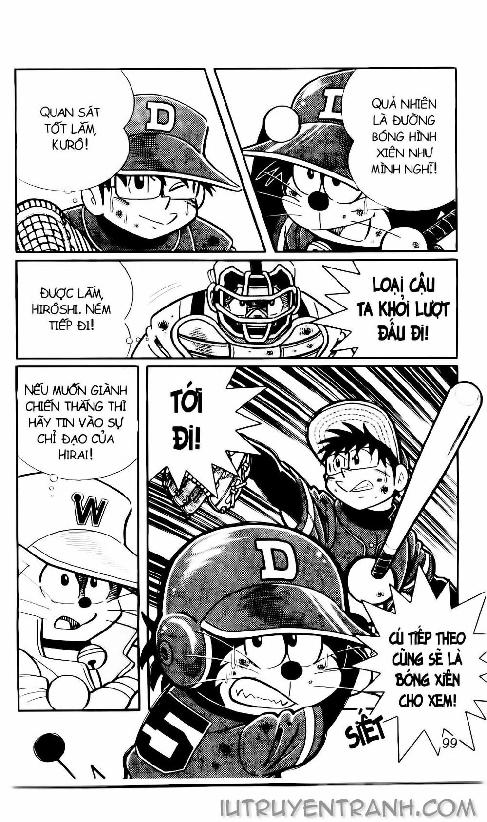 Doraemon Bóng Chày Chapter 132 - 13