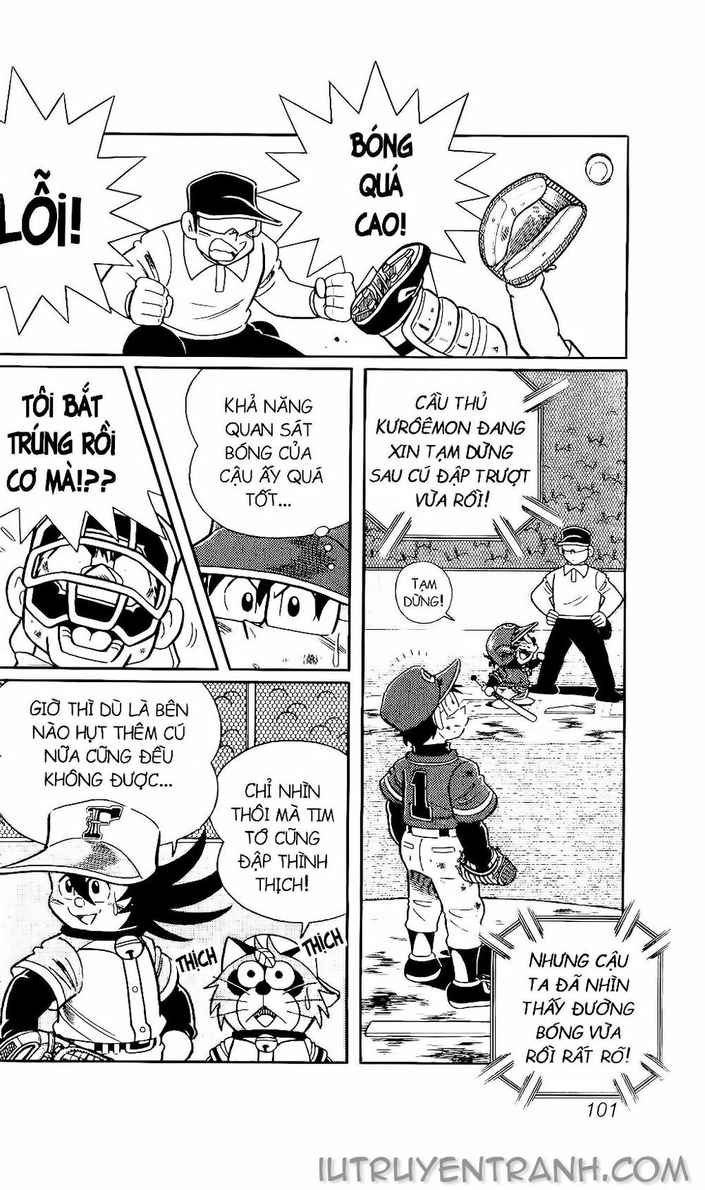 Doraemon Bóng Chày Chapter 132 - 15