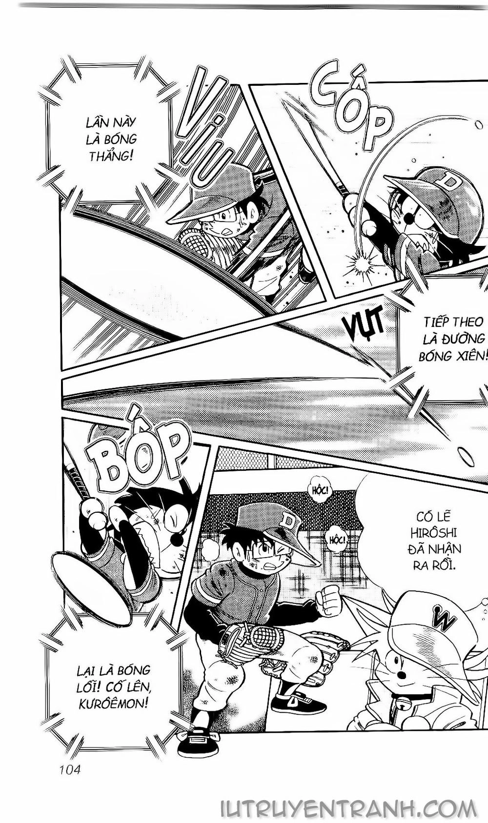 Doraemon Bóng Chày Chapter 132 - 18