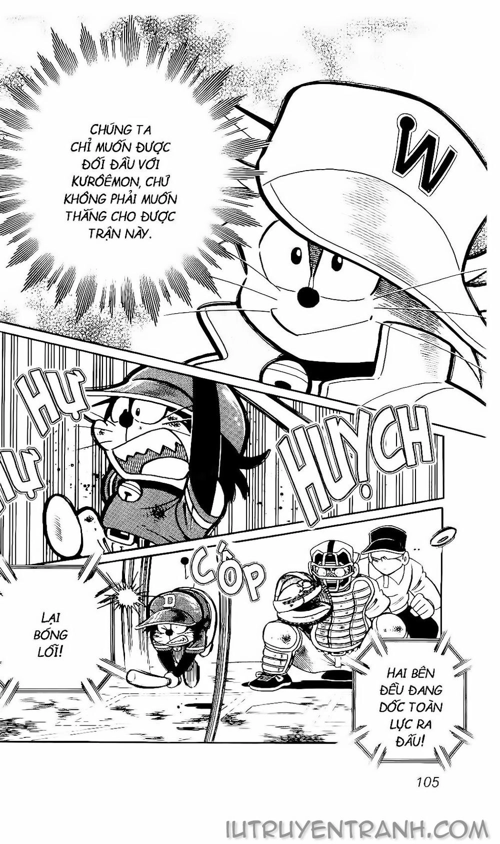 Doraemon Bóng Chày Chapter 132 - 19