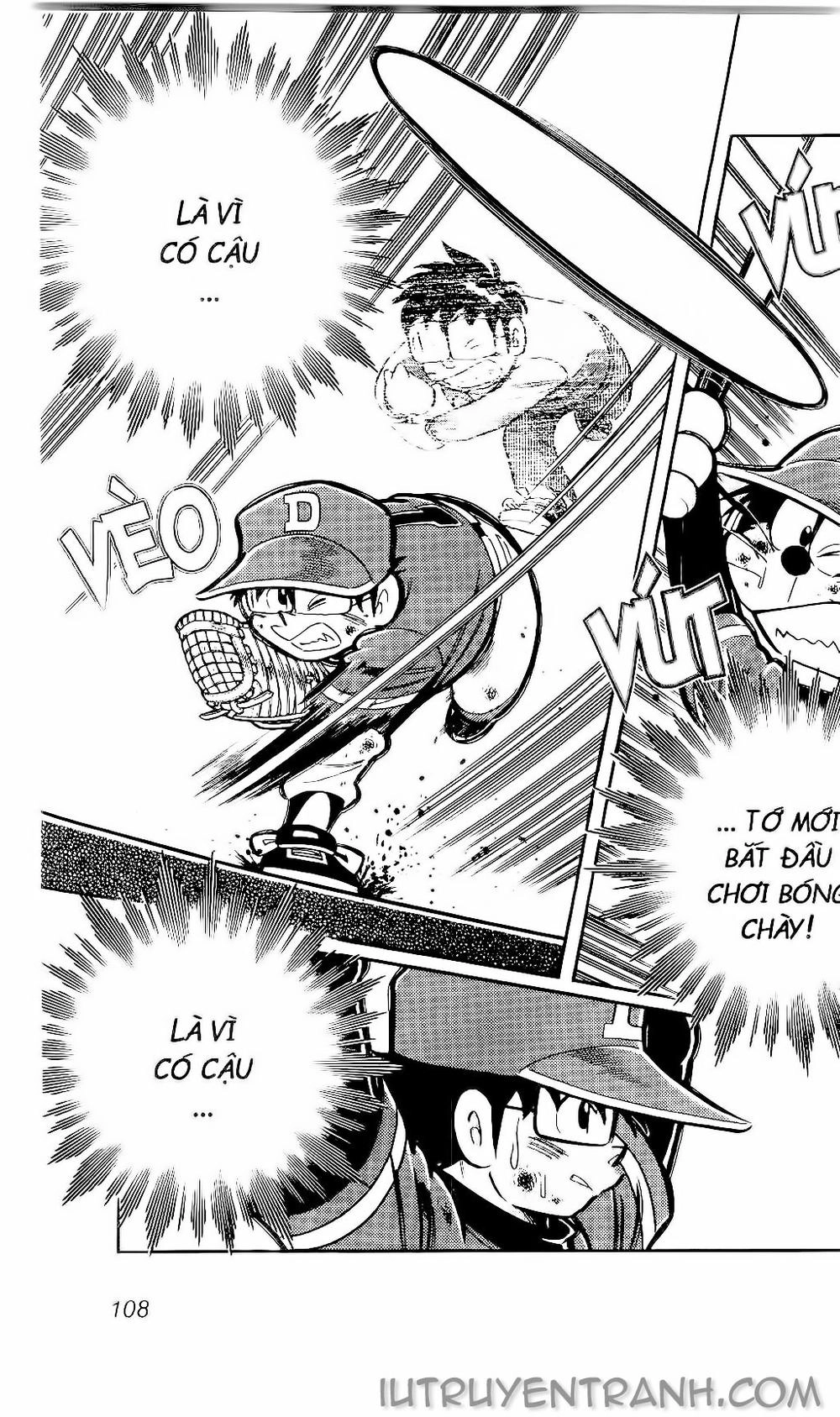 Doraemon Bóng Chày Chapter 132 - 22