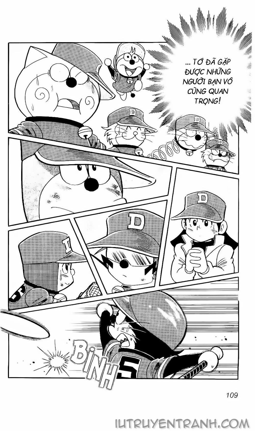 Doraemon Bóng Chày Chapter 132 - 24
