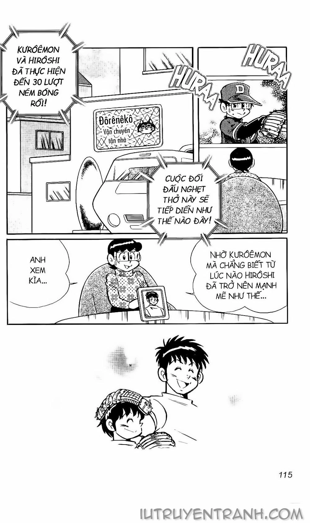 Doraemon Bóng Chày Chapter 132 - 29