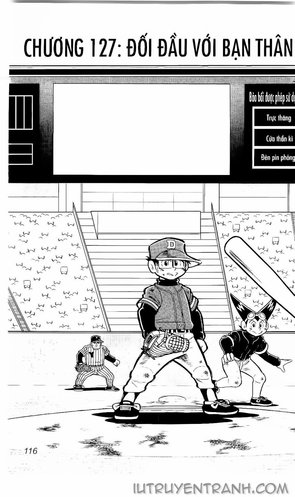 Doraemon Bóng Chày Chapter 133 - 4