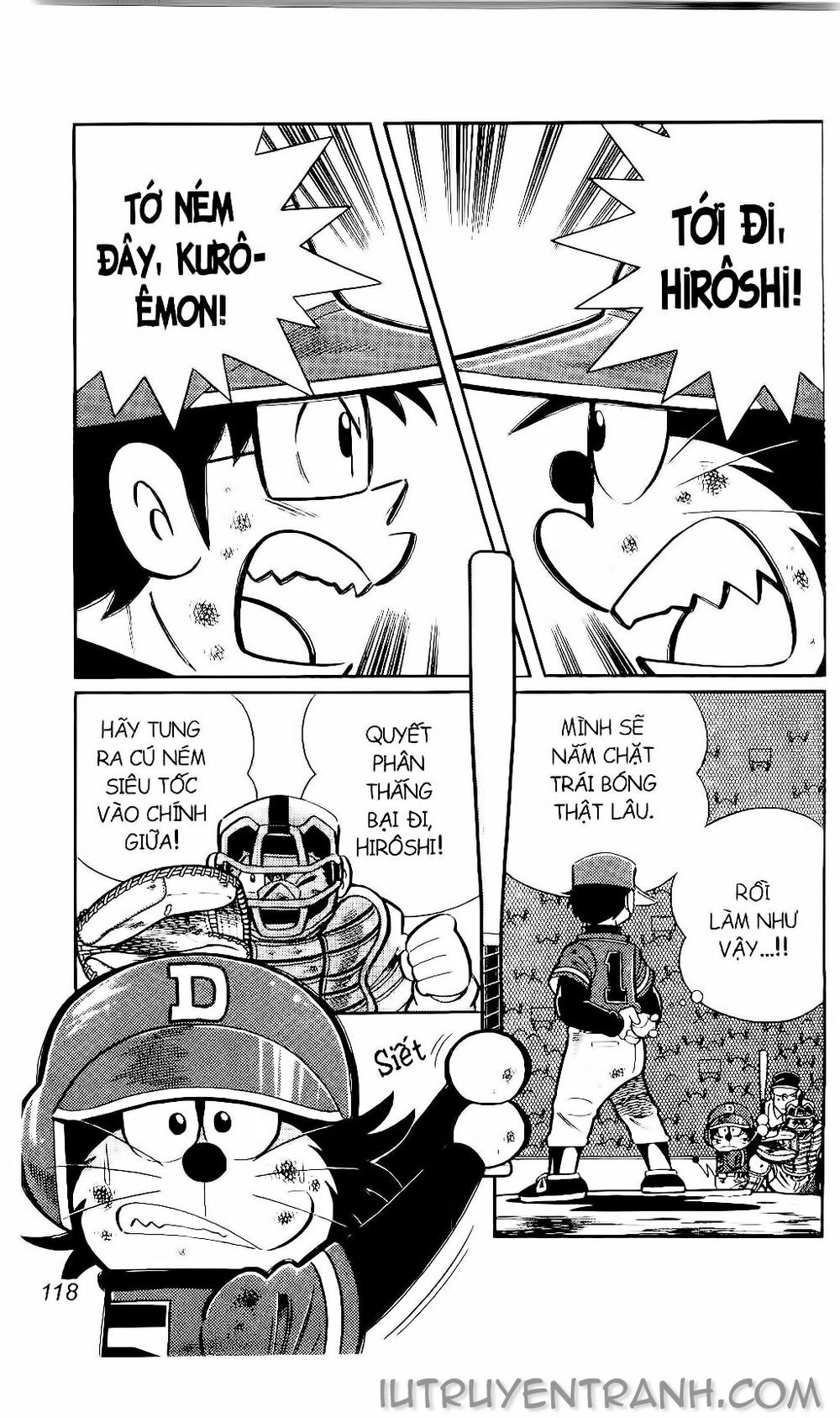 Doraemon Bóng Chày Chapter 133 - 6