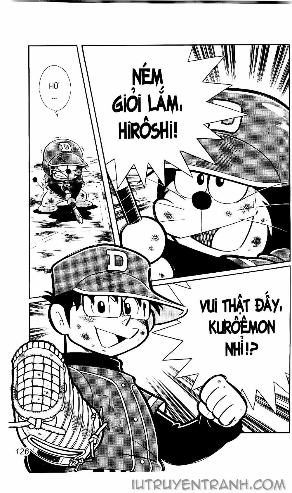 Doraemon Bóng Chày Chapter 133 - 14