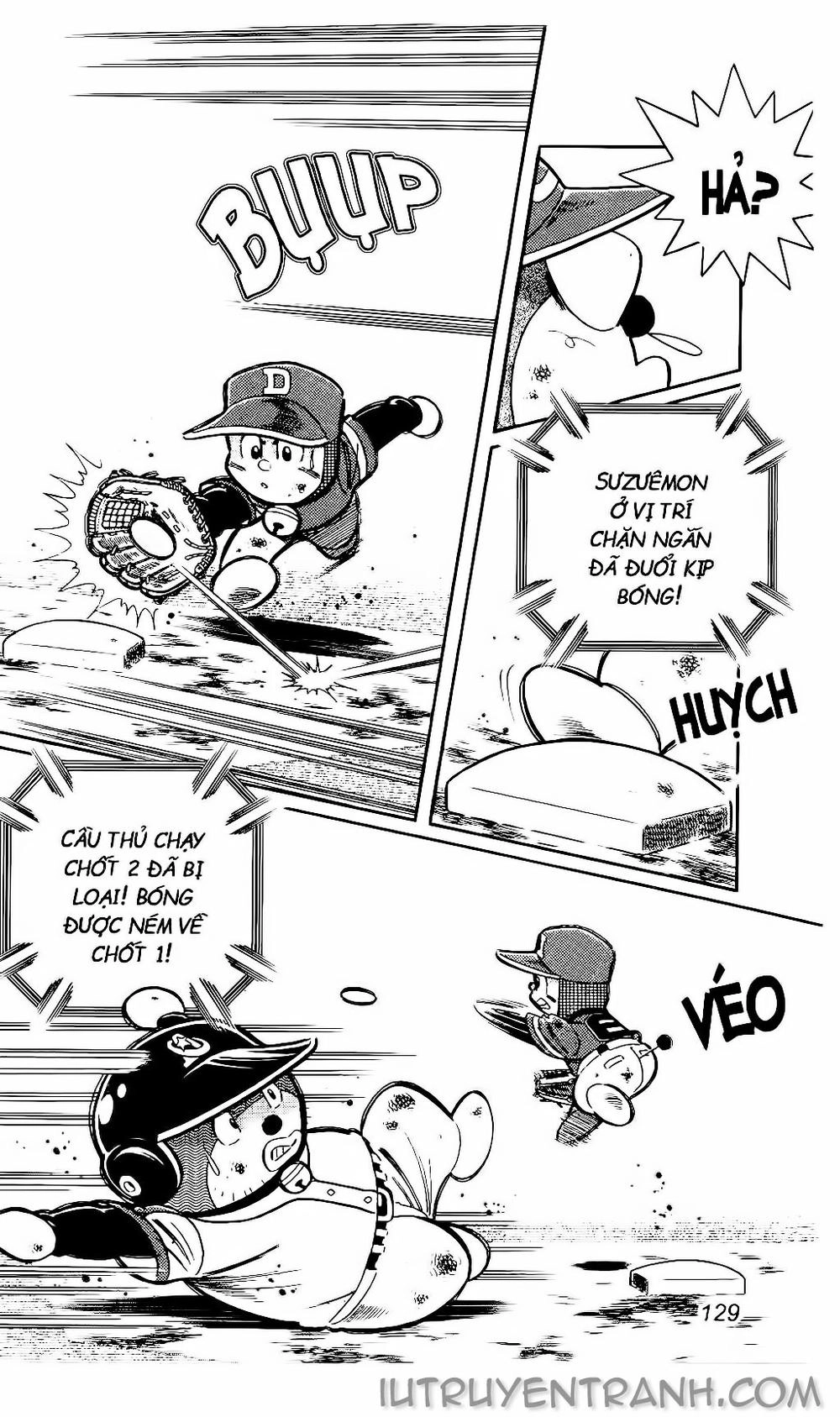 Doraemon Bóng Chày Chapter 133 - 17