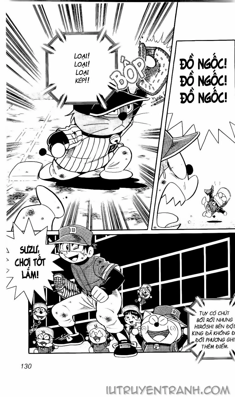 Doraemon Bóng Chày Chapter 133 - 18