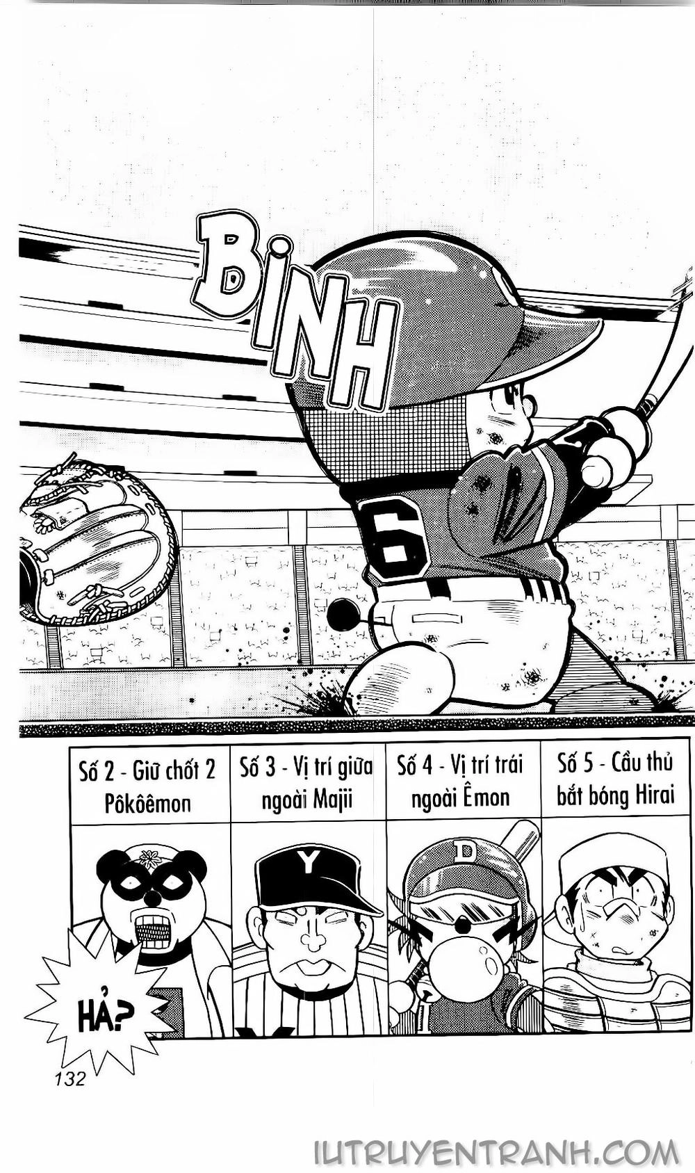 Doraemon Bóng Chày Chapter 133 - 20