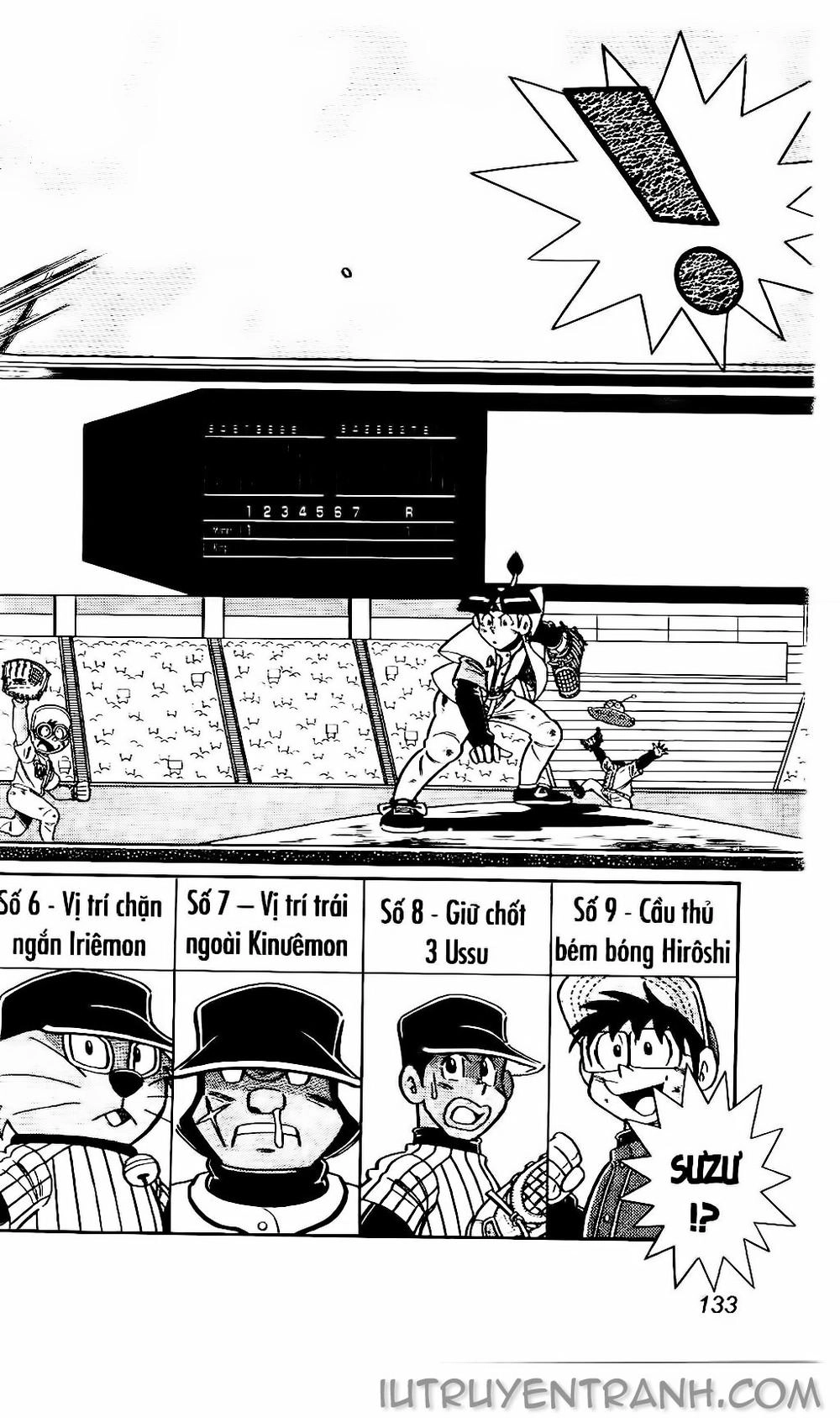 Doraemon Bóng Chày Chapter 133 - 21