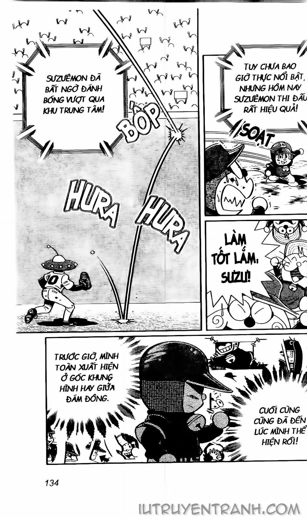 Doraemon Bóng Chày Chapter 133 - 22