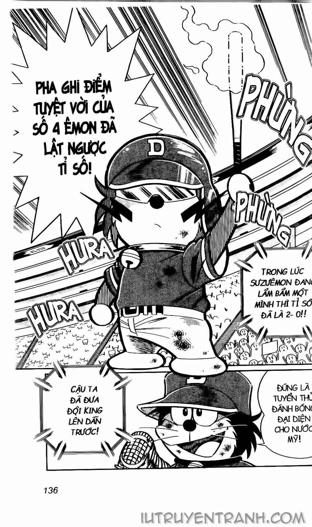 Doraemon Bóng Chày Chapter 133 - 24