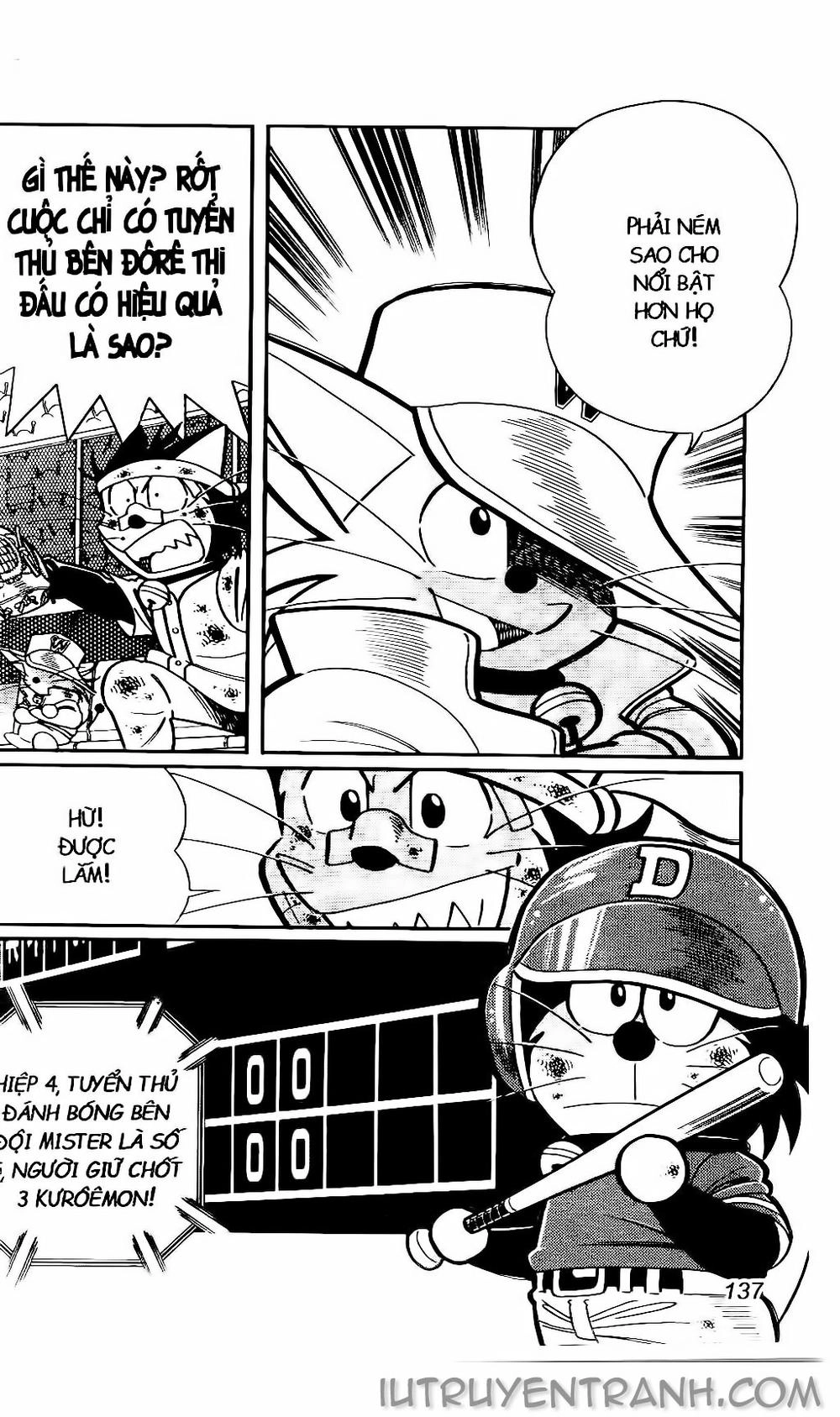 Doraemon Bóng Chày Chapter 133 - 25