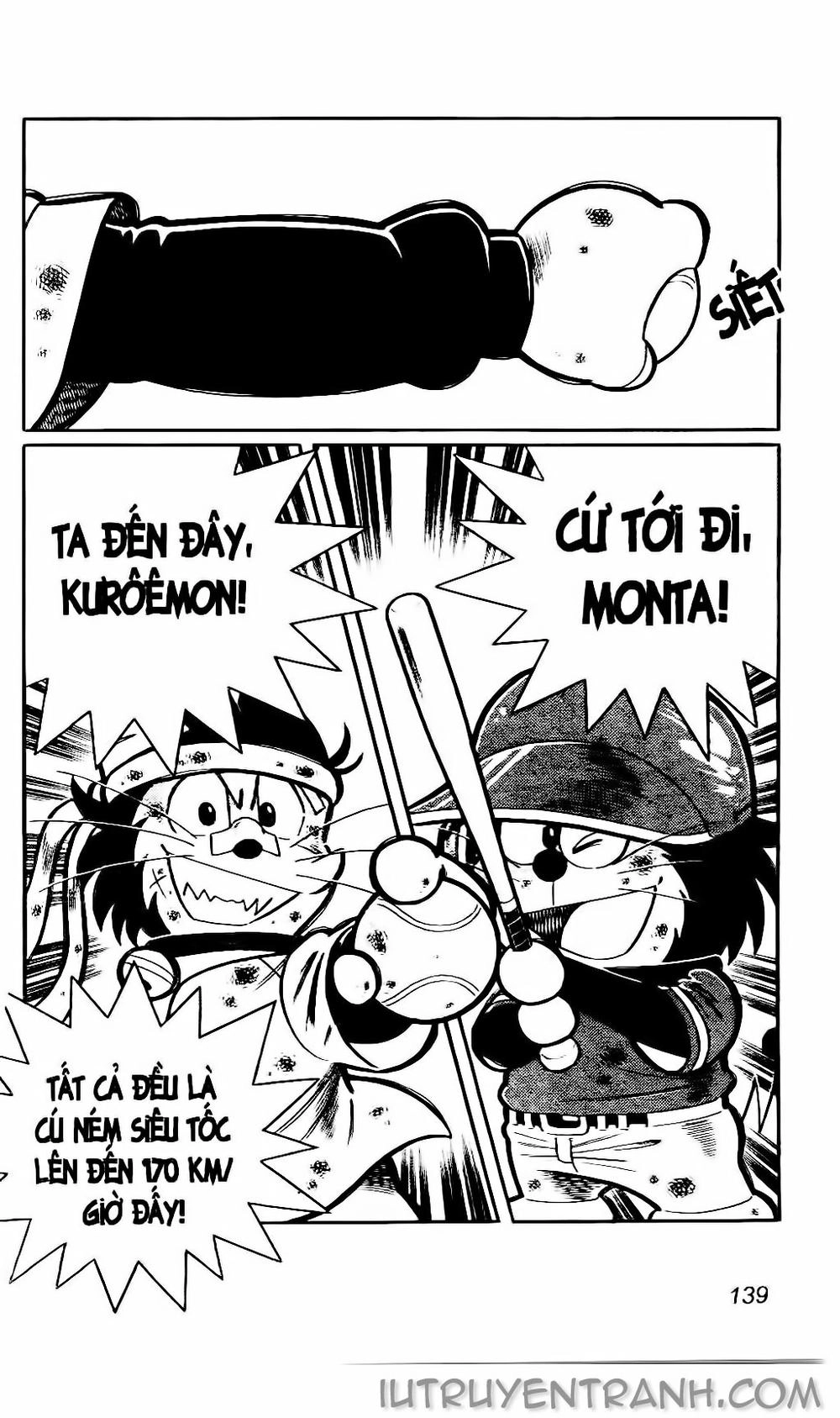 Doraemon Bóng Chày Chapter 133 - 27