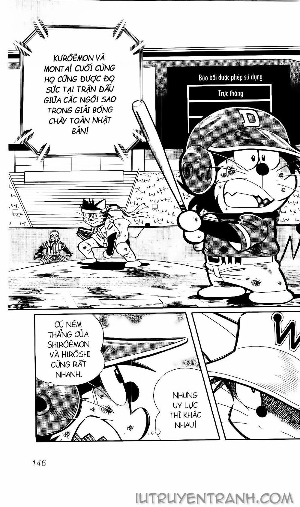 Doraemon Bóng Chày Chapter 134 - 5