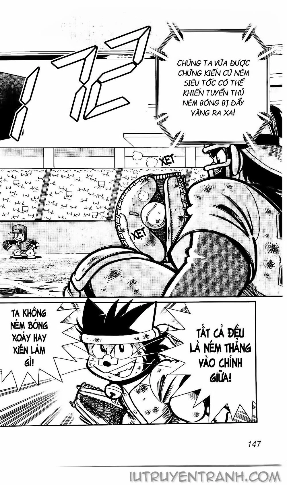 Doraemon Bóng Chày Chapter 134 - 6