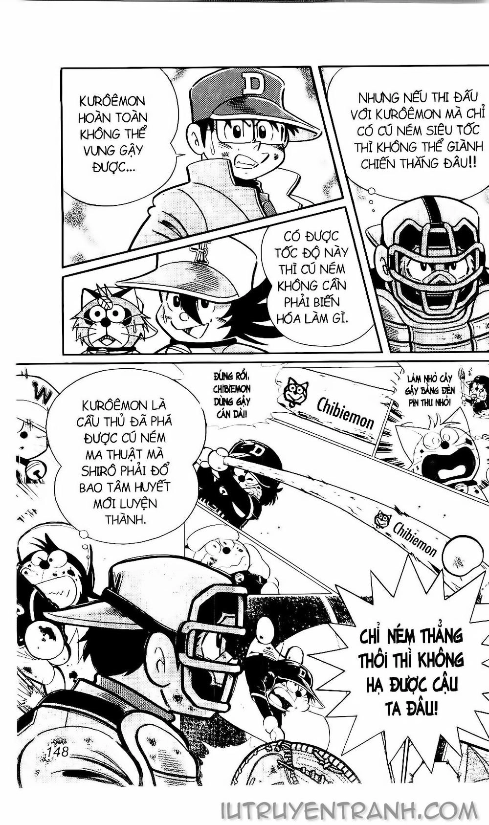 Doraemon Bóng Chày Chapter 134 - 7