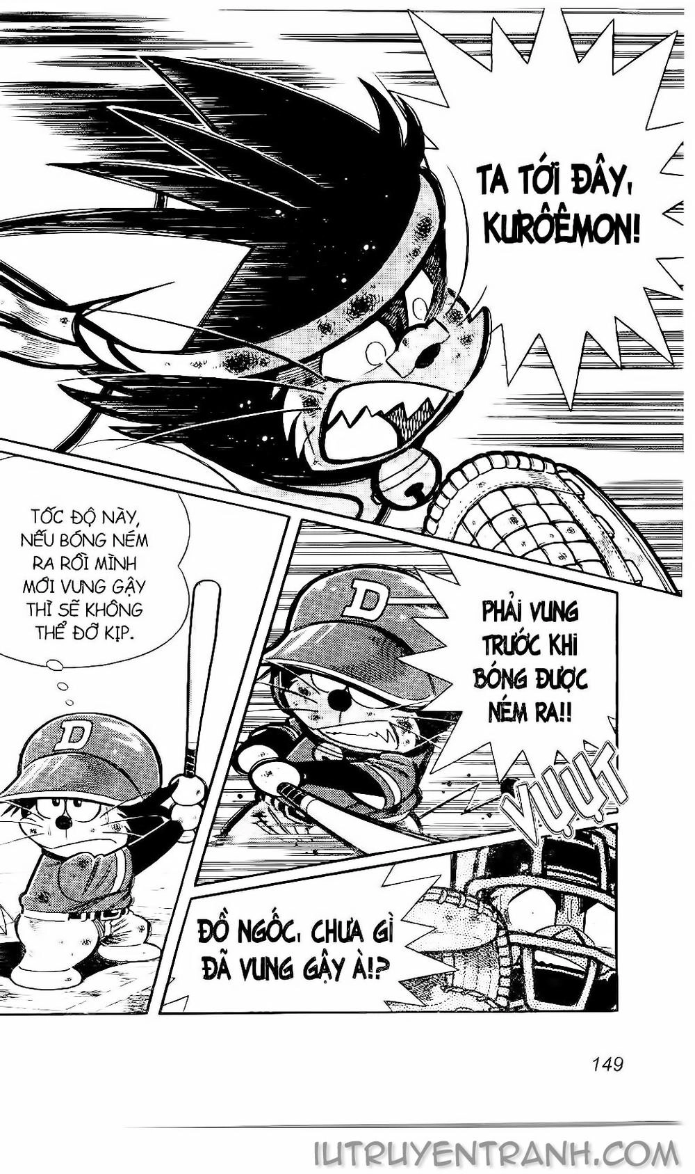 Doraemon Bóng Chày Chapter 134 - 8