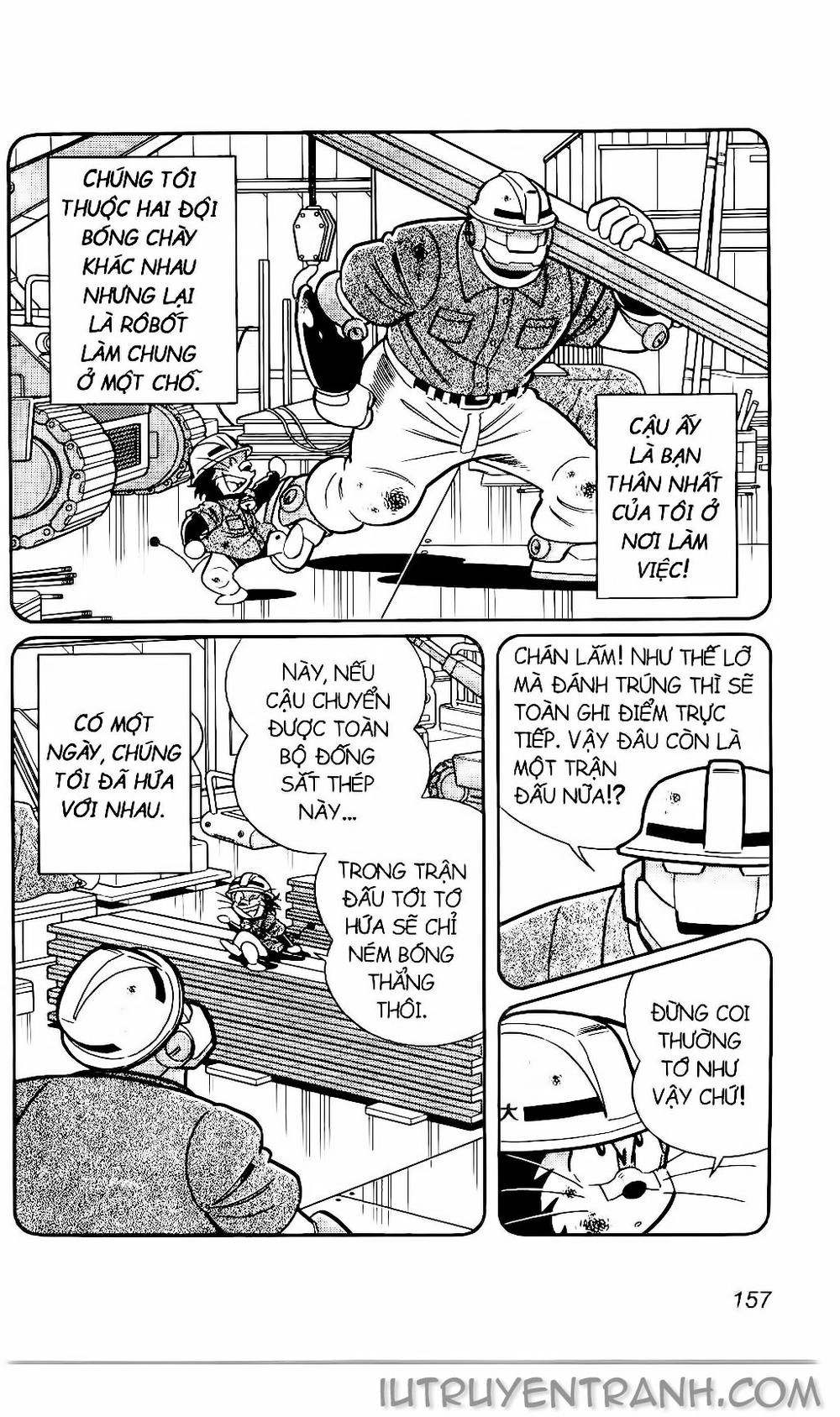Doraemon Bóng Chày Chapter 134 - 16