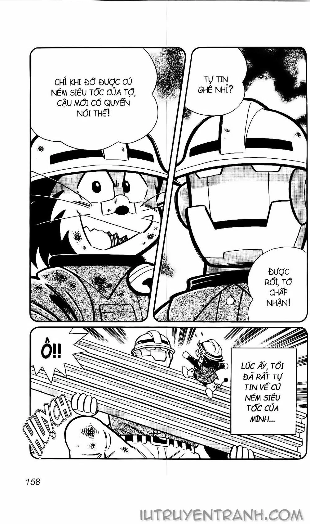 Doraemon Bóng Chày Chapter 134 - 17