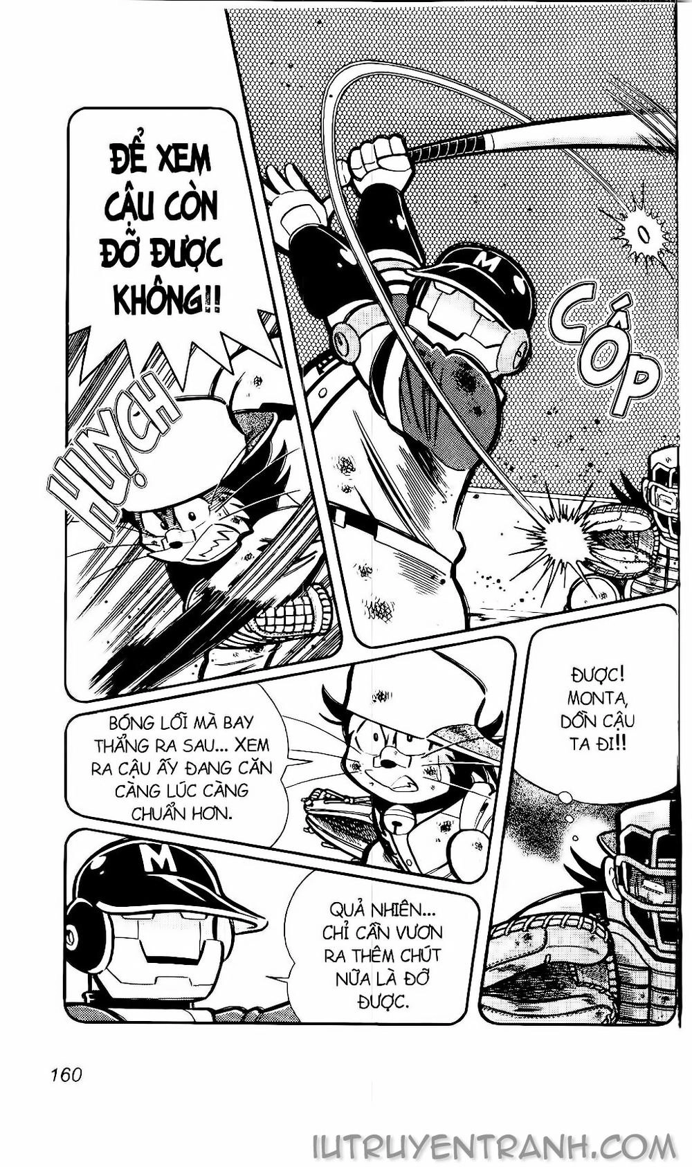 Doraemon Bóng Chày Chapter 134 - 19