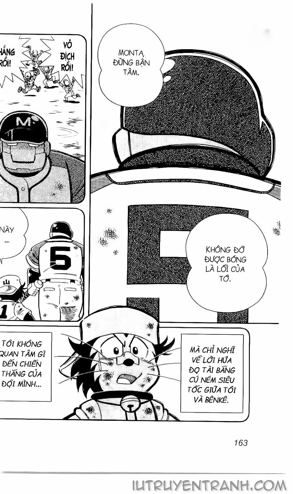 Doraemon Bóng Chày Chapter 134 - 22