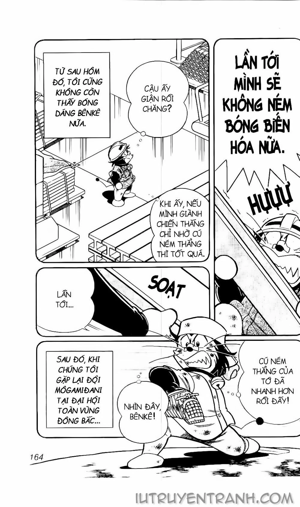 Doraemon Bóng Chày Chapter 134 - 23
