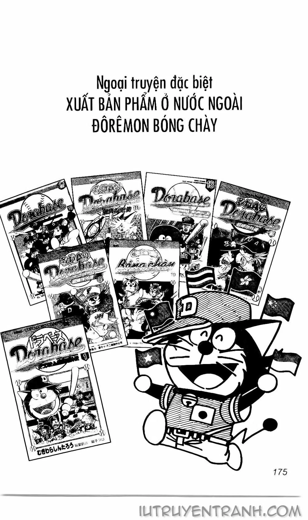 Doraemon Bóng Chày Chapter 134 - 34
