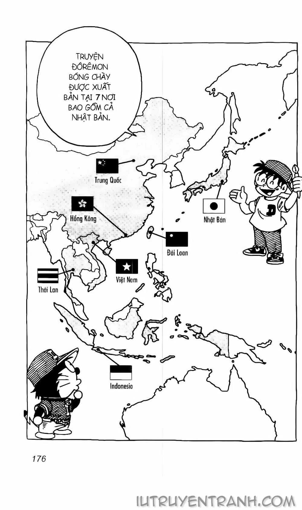 Doraemon Bóng Chày Chapter 134 - 35