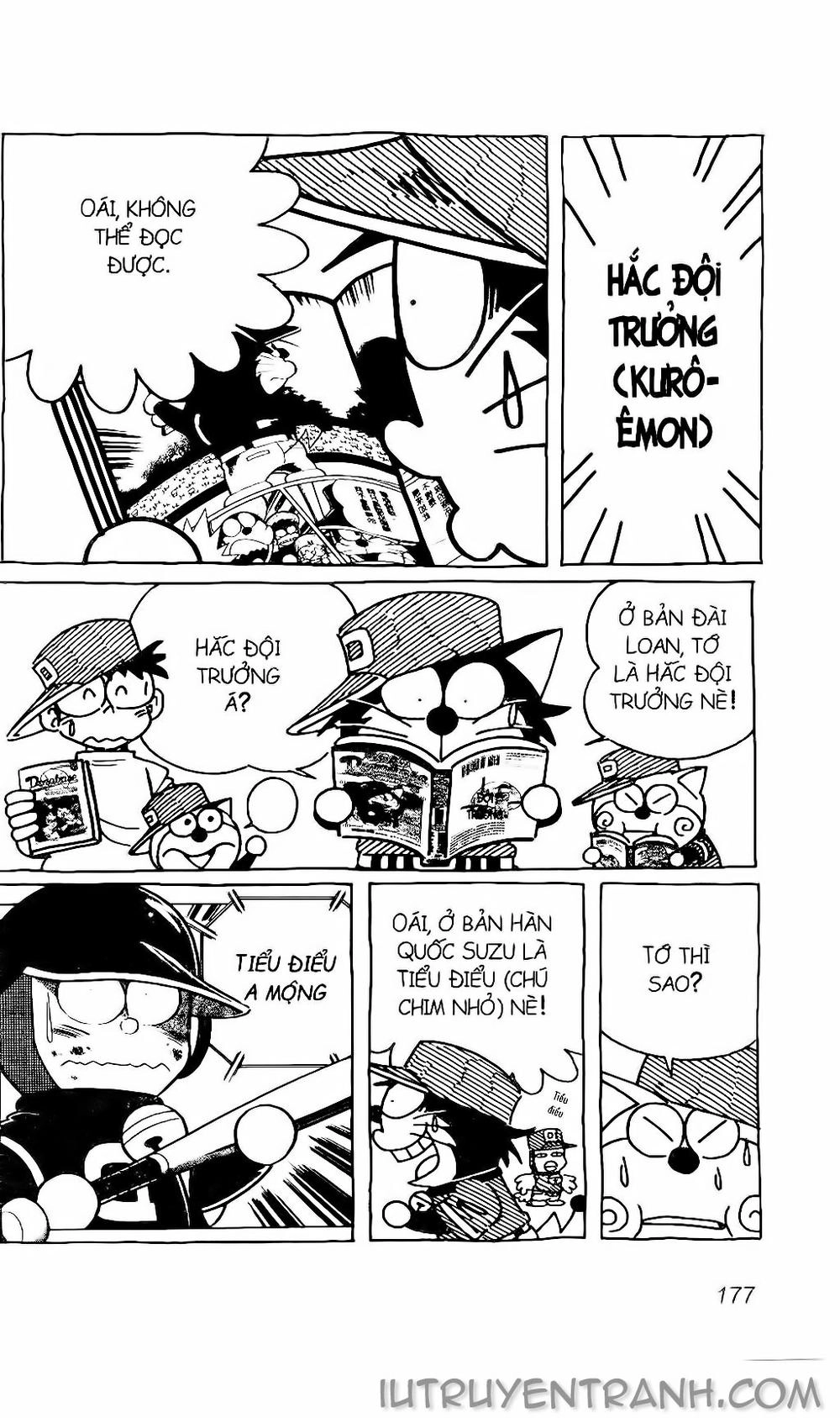 Doraemon Bóng Chày Chapter 134 - 36