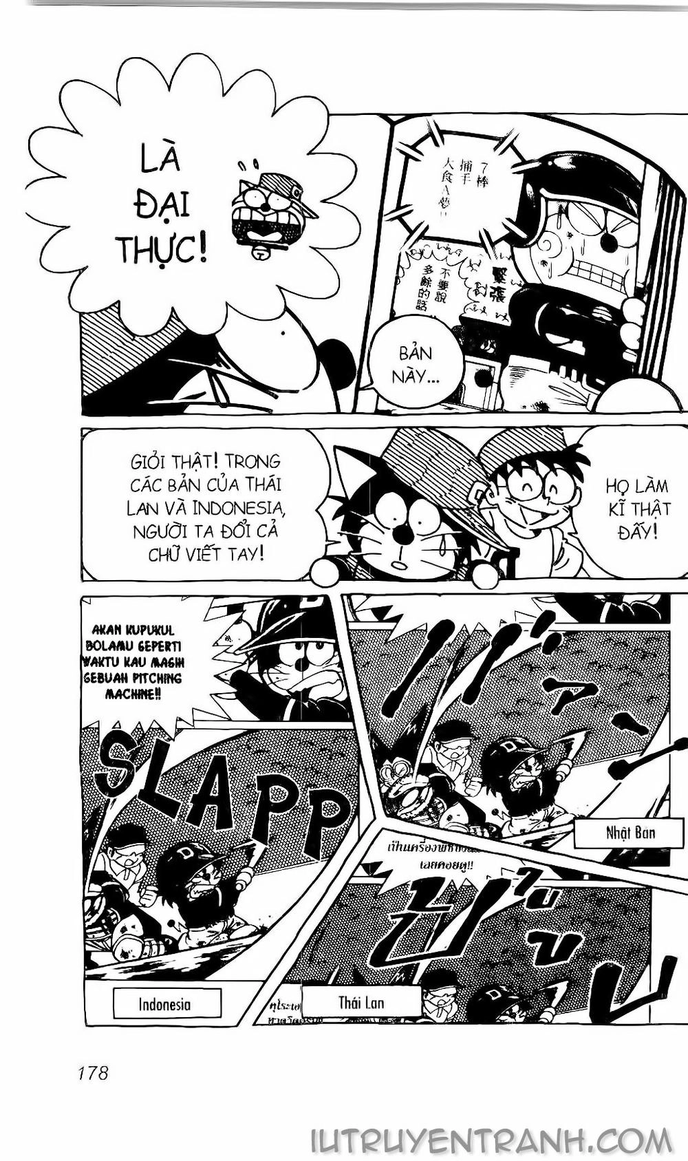 Doraemon Bóng Chày Chapter 134 - 37