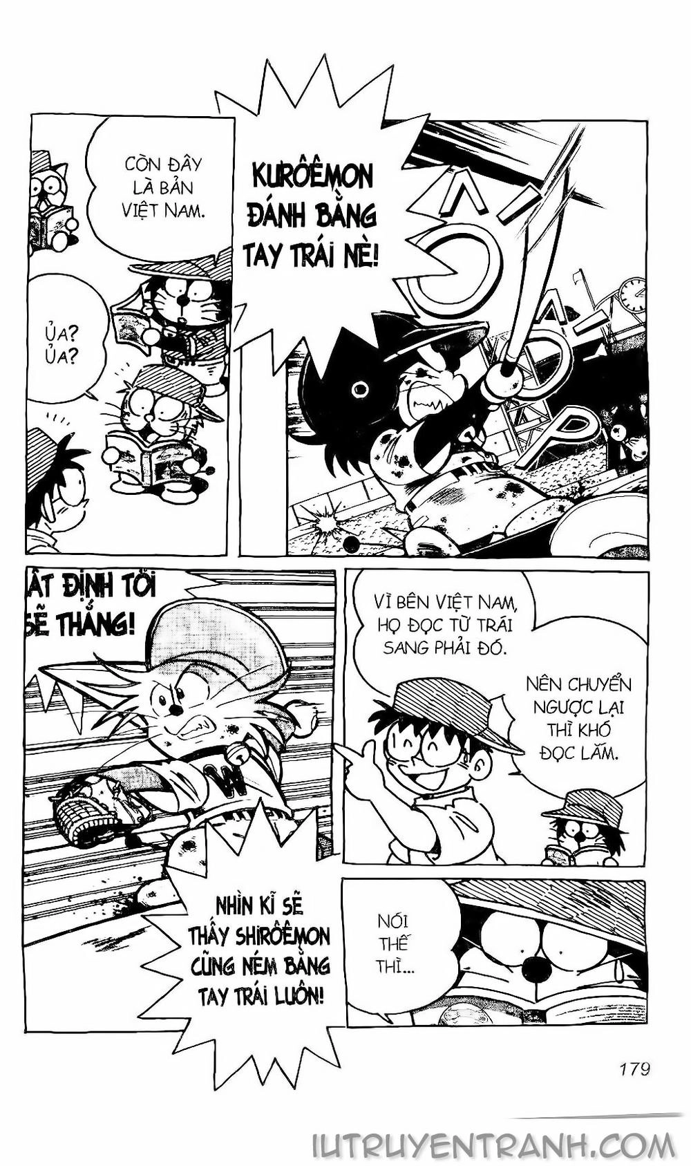 Doraemon Bóng Chày Chapter 134 - 38