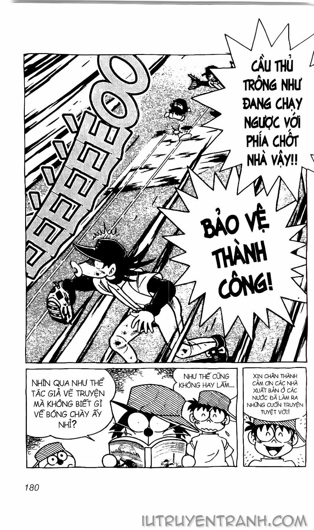 Doraemon Bóng Chày Chapter 134 - 39