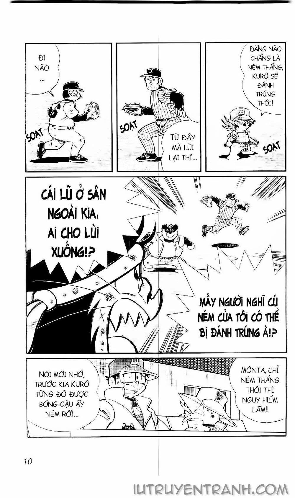 Doraemon Bóng Chày Chapter 135 - 6