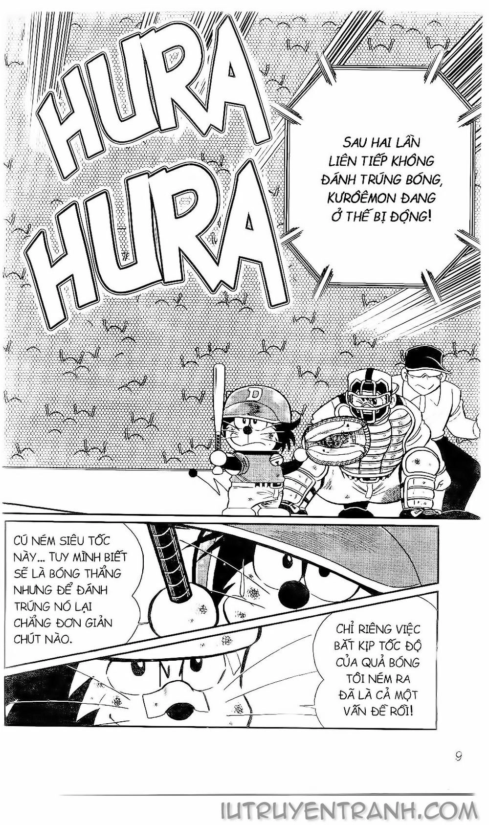 Doraemon Bóng Chày Chapter 135 - 7