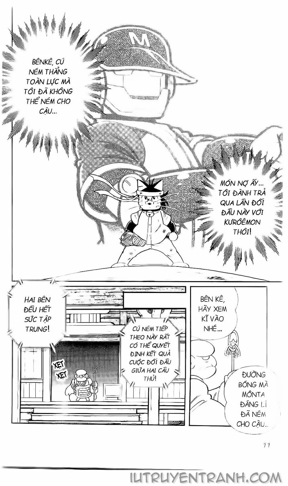 Doraemon Bóng Chày Chapter 135 - 8