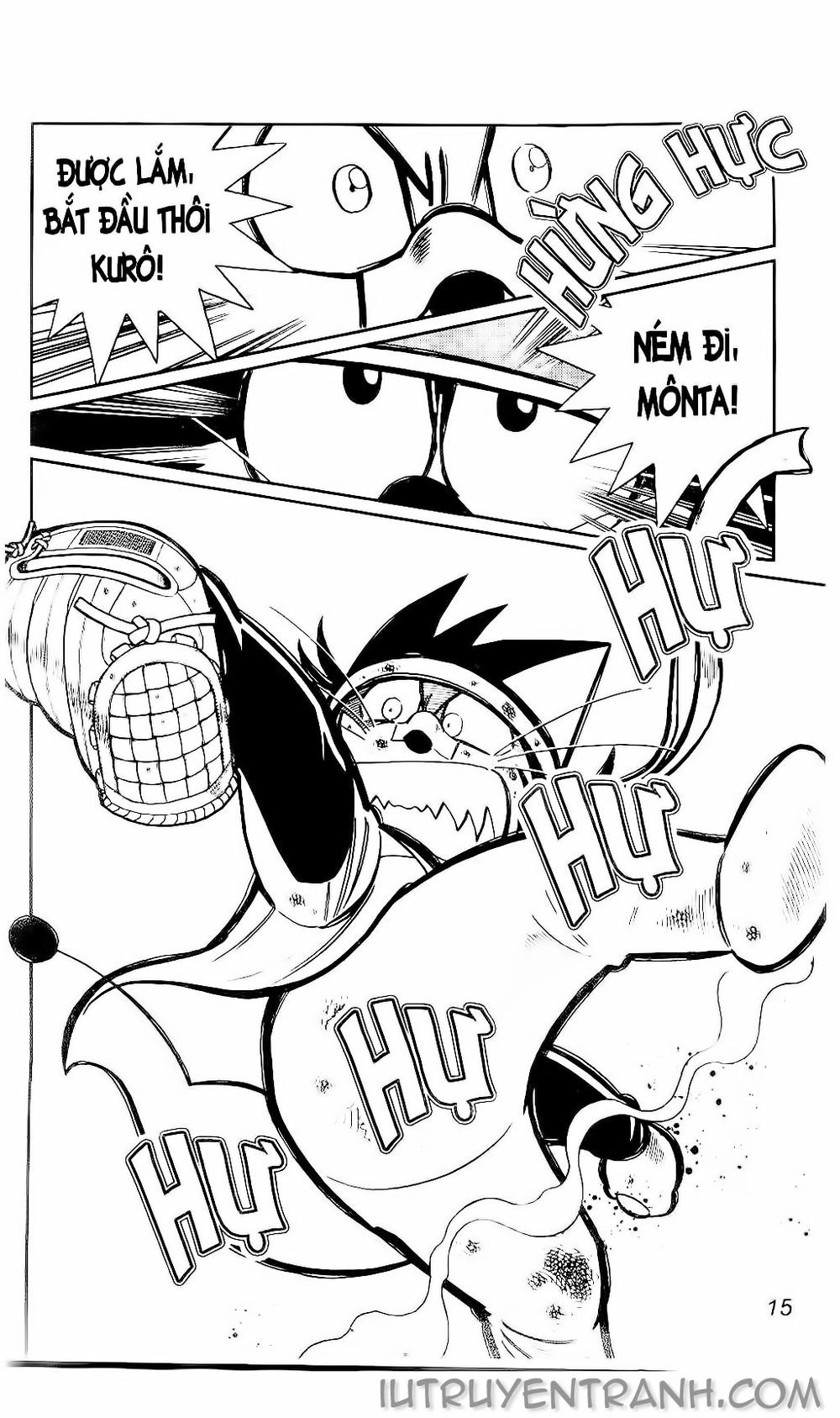 Doraemon Bóng Chày Chapter 135 - 12