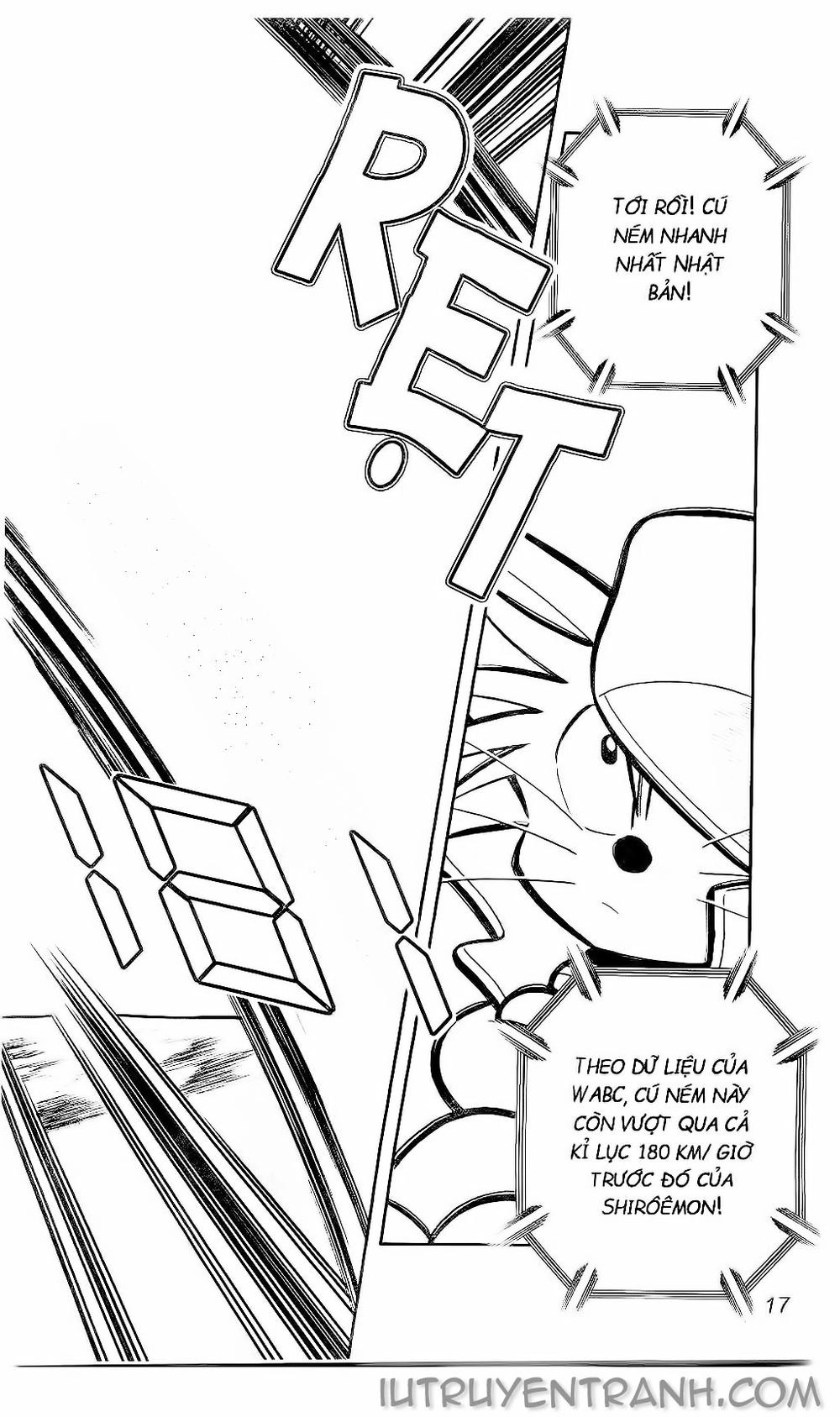 Doraemon Bóng Chày Chapter 135 - 14