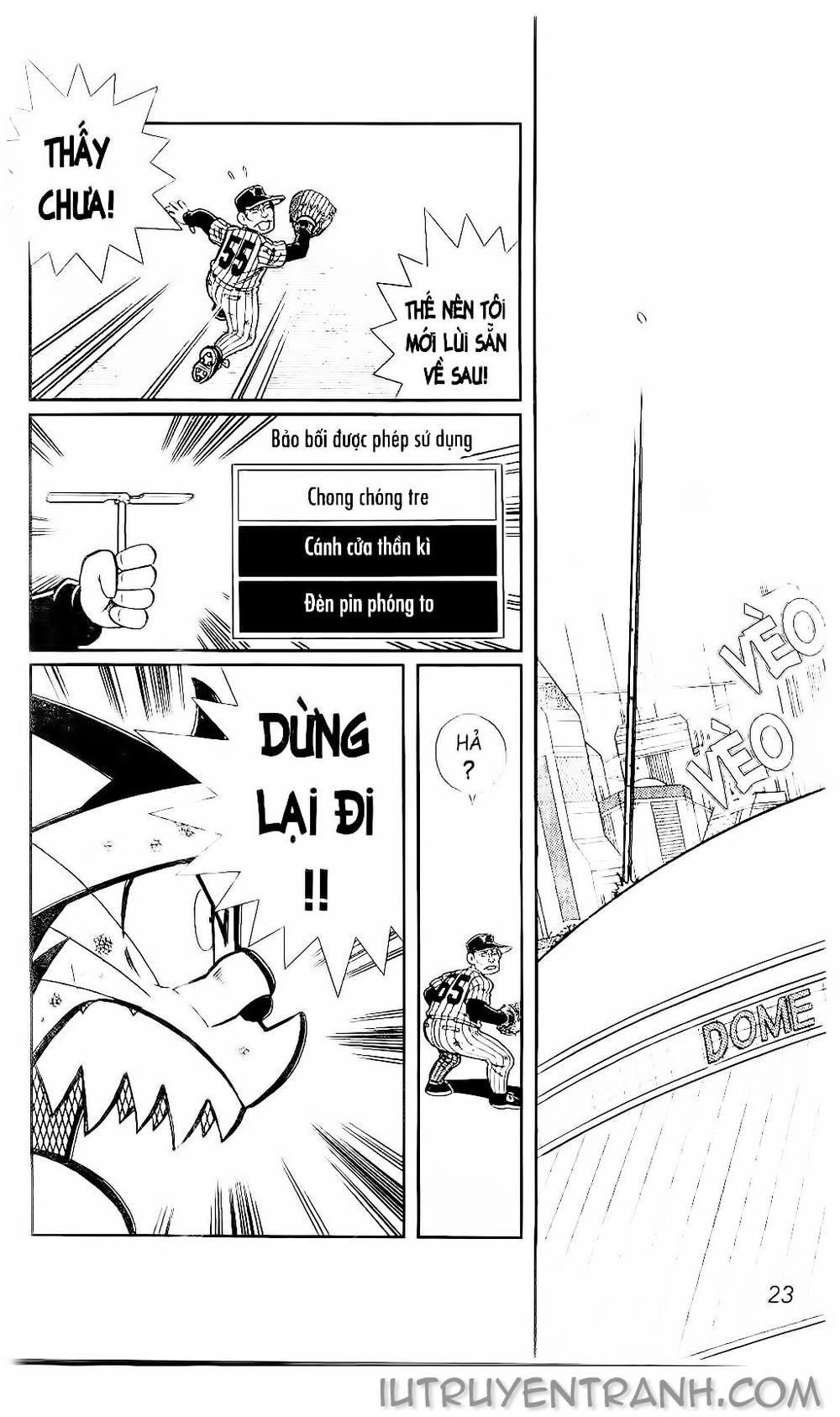 Doraemon Bóng Chày Chapter 135 - 20