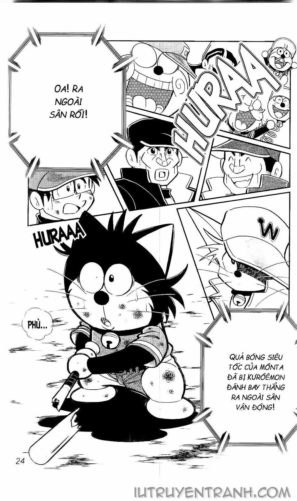 Doraemon Bóng Chày Chapter 135 - 21
