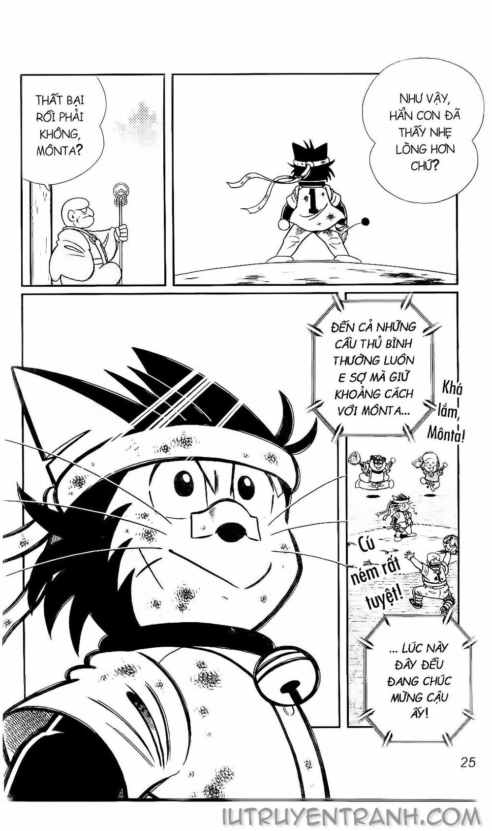 Doraemon Bóng Chày Chapter 135 - 22