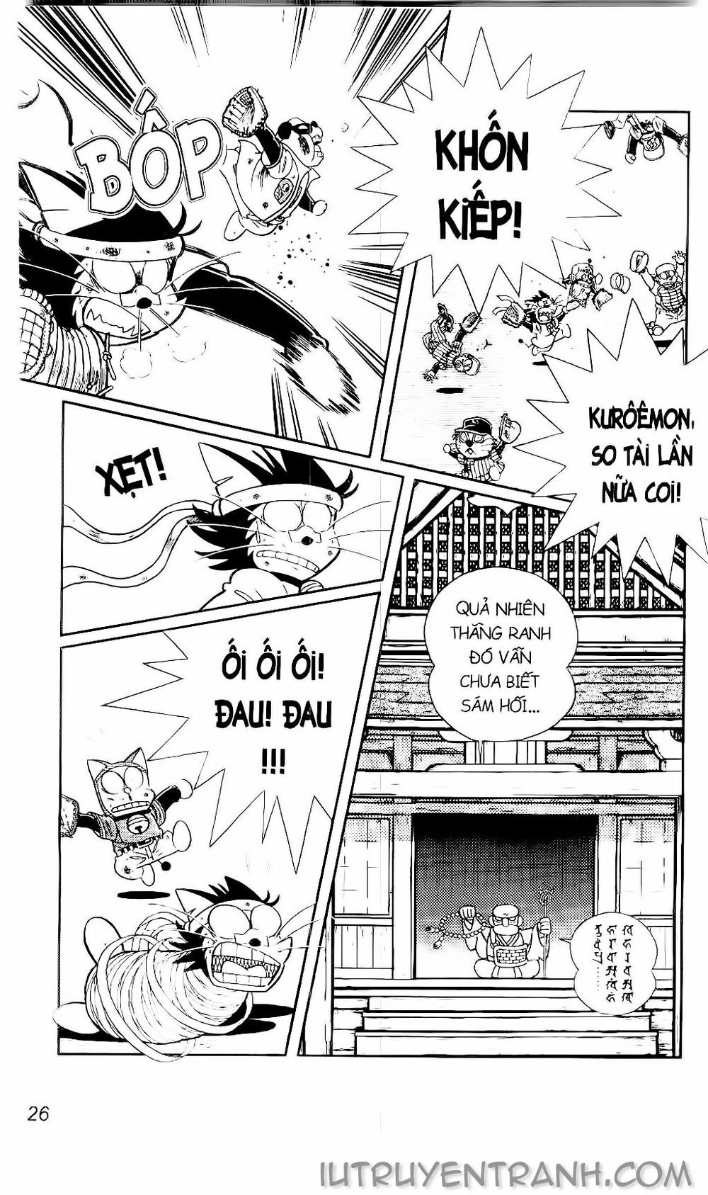 Doraemon Bóng Chày Chapter 135 - 23