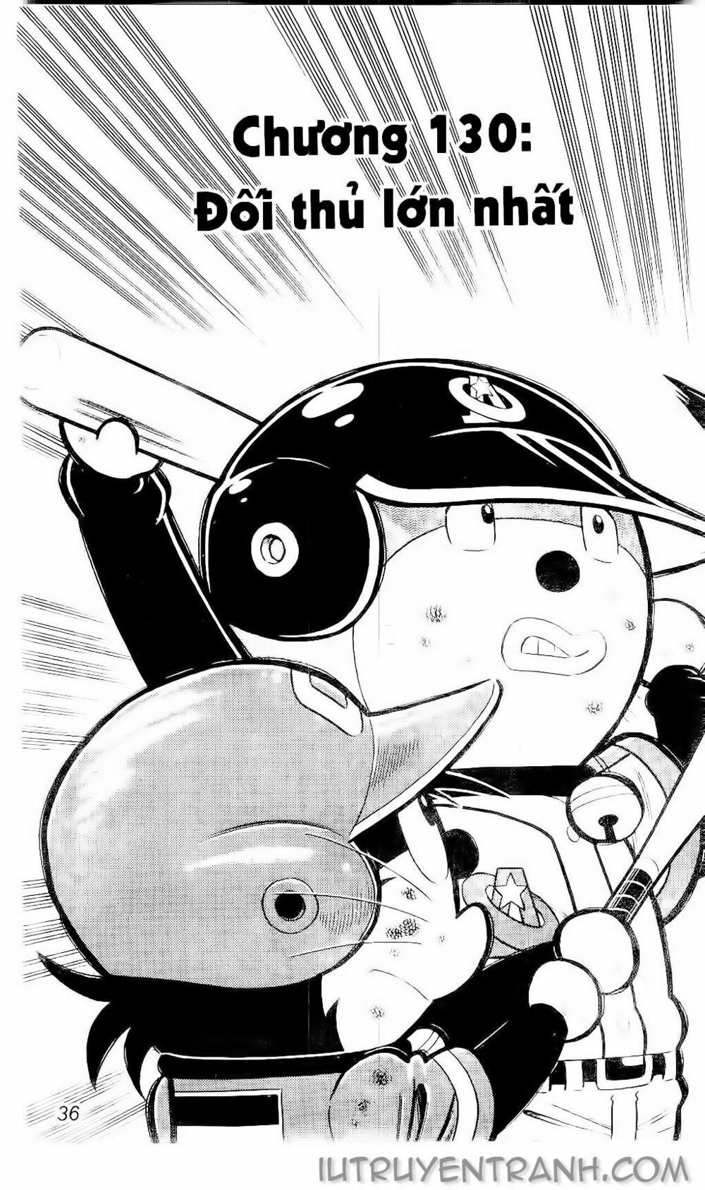 Doraemon Bóng Chày Chapter 136 - 4