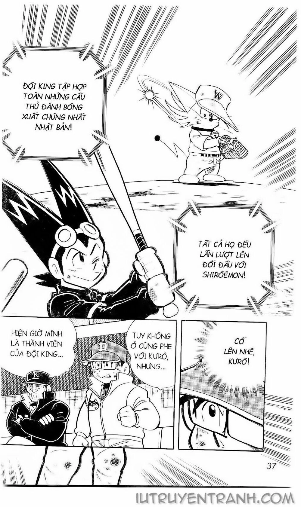 Doraemon Bóng Chày Chapter 136 - 5