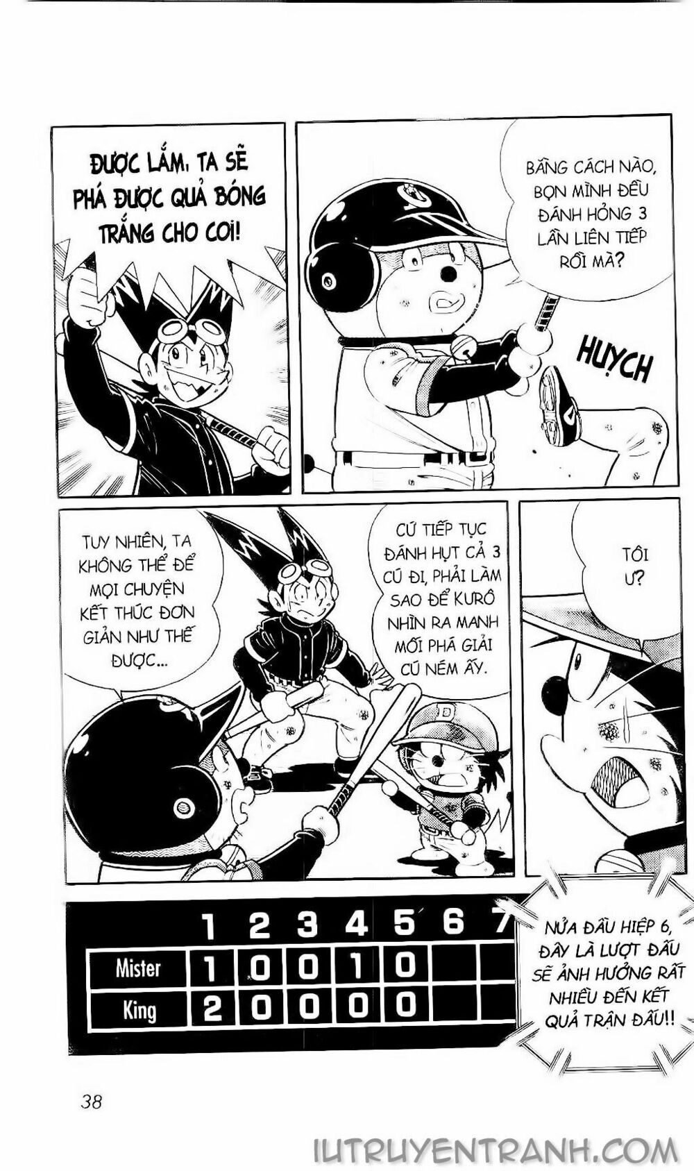 Doraemon Bóng Chày Chapter 136 - 6
