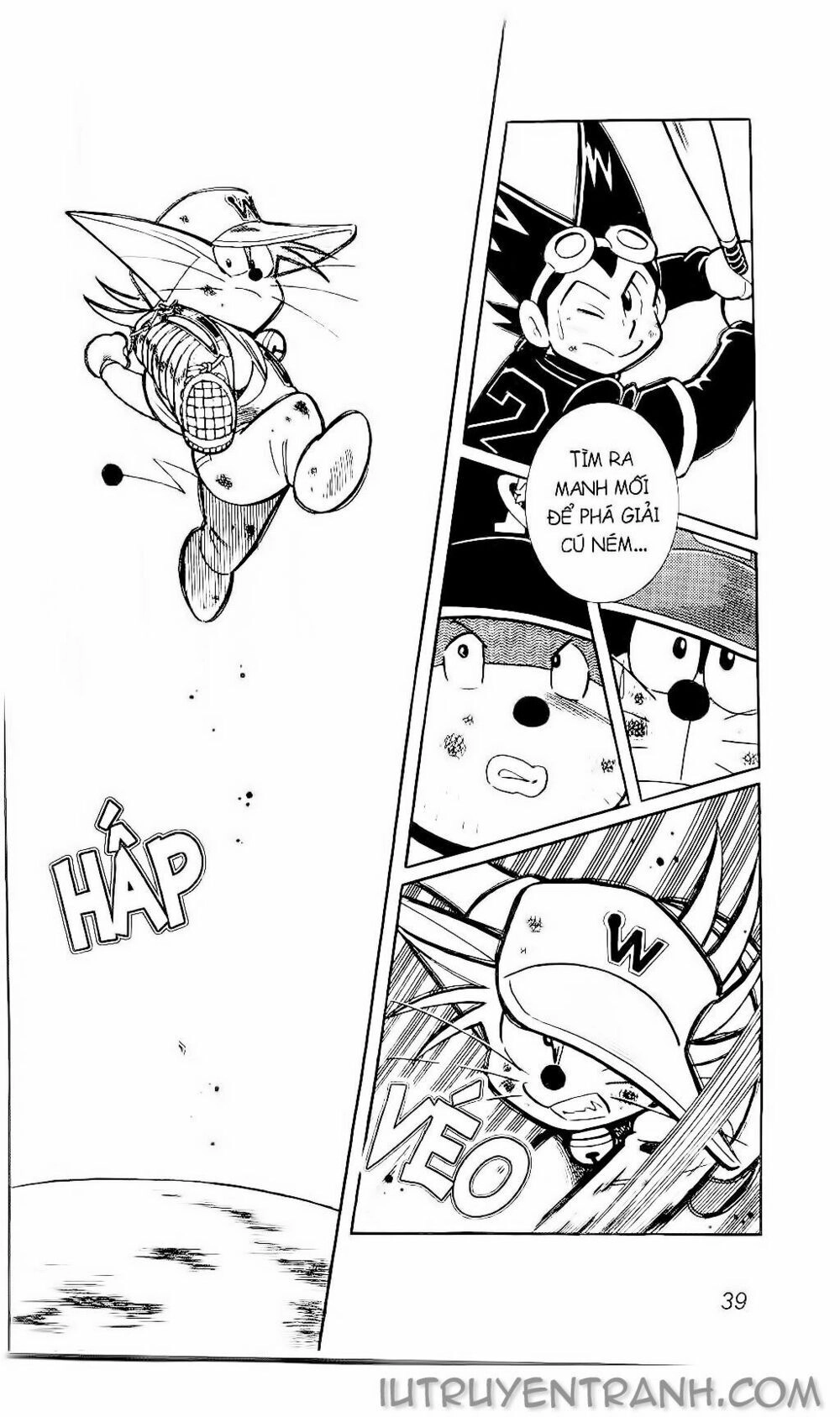 Doraemon Bóng Chày Chapter 136 - 7