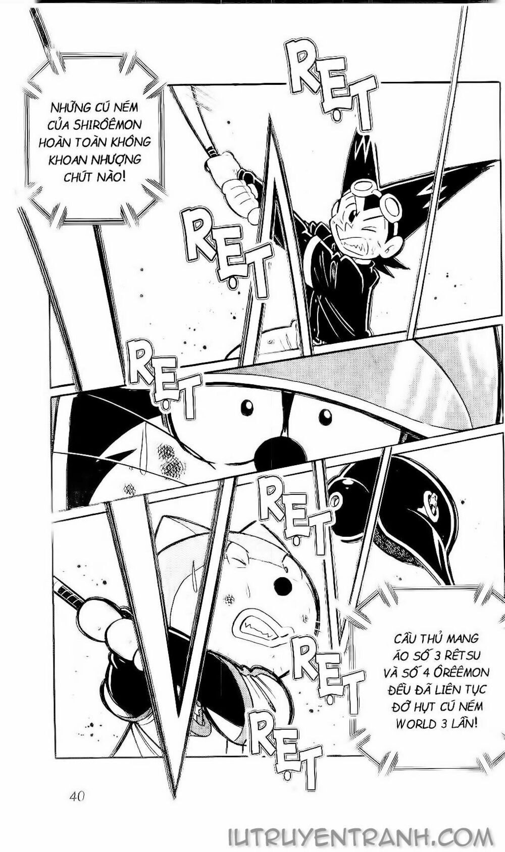 Doraemon Bóng Chày Chapter 136 - 8